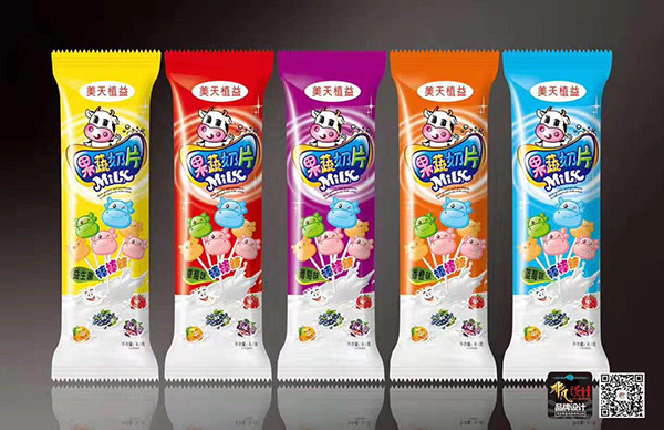美天植益果蔬奶片