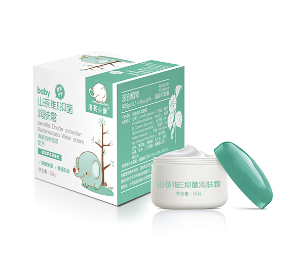 清芙小象山茶維E抑菌潤(rùn)膚霜