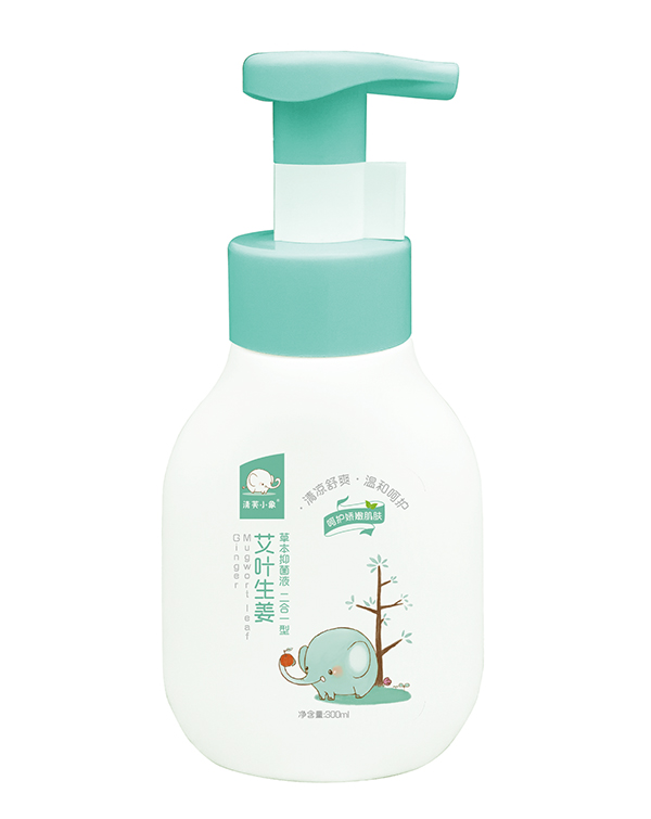 清芙小象草本抑菌液二合一型-艾葉生姜