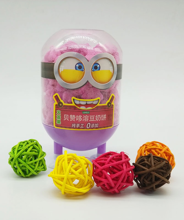 貝贊哆溶豆奶餅火龍果味