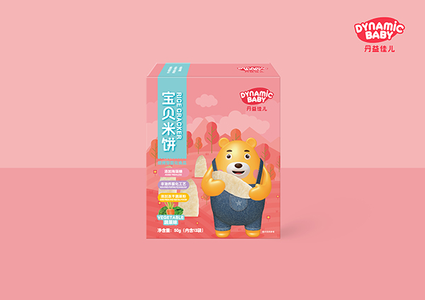 丹益佳兒寶貝米餅 蔬菜味