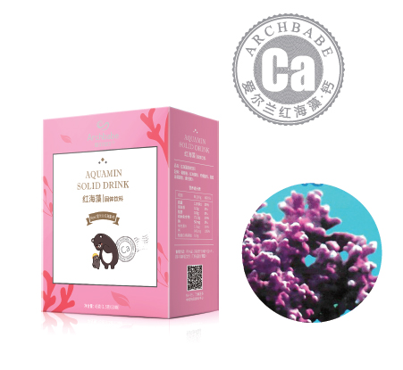 愛貝加貝紅海藻—固體飲料