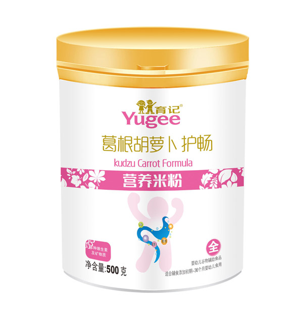 育記葛根胡蘿卜護(hù)暢營養(yǎng)米粉