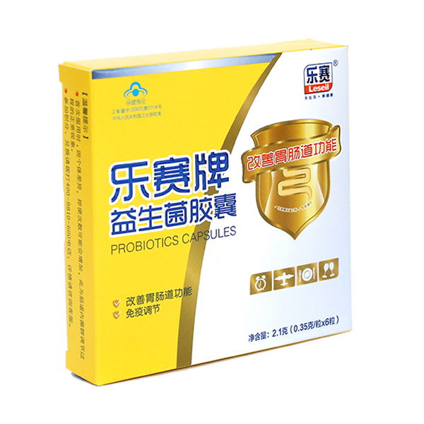 樂(lè)賽牌益生菌膠囊6粒裝