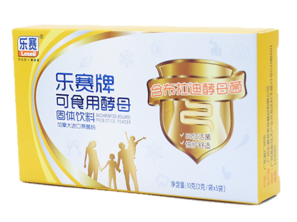 樂(lè)賽牌可食用酵母(固體飲料)5袋裝