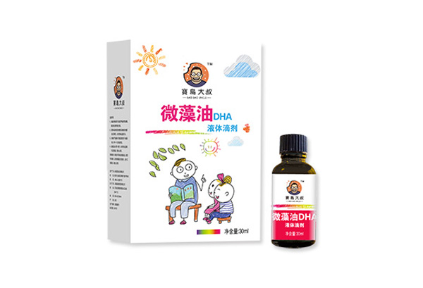 寶島大叔微藻油DHA液體滴劑
