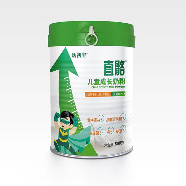 幼初寶直骼兒童成長奶粉
