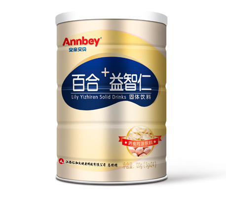 安親安貝百合+益智仁固體飲料1