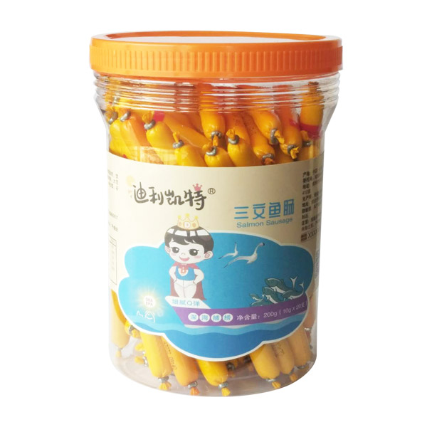 迪利凱特三文魚腸200g