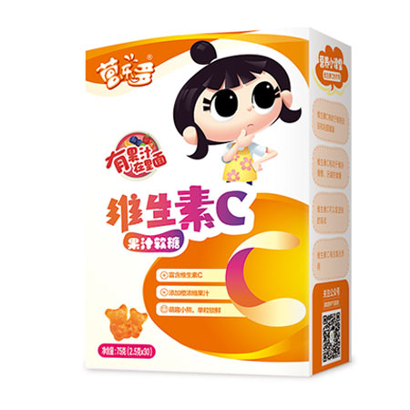 營(yíng)樂多維生素C果汁軟糖