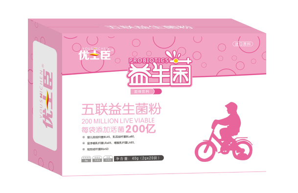 優(yōu)士臣五聯(lián)益生菌粉