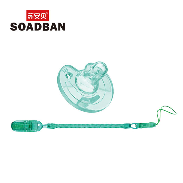 蘇安貝A8051安撫奶嘴(贈(zèng)鏈子)