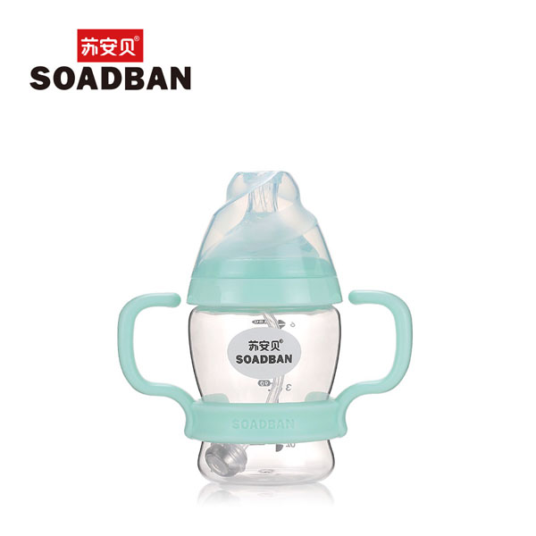 蘇安貝A8001冰淇淋寬口PP奶瓶-180