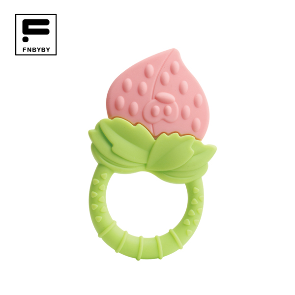 菲尼貝貝雙色水果牙膠-桃子