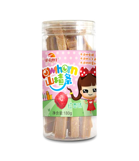 金麥世佳山楂條 紅棗味