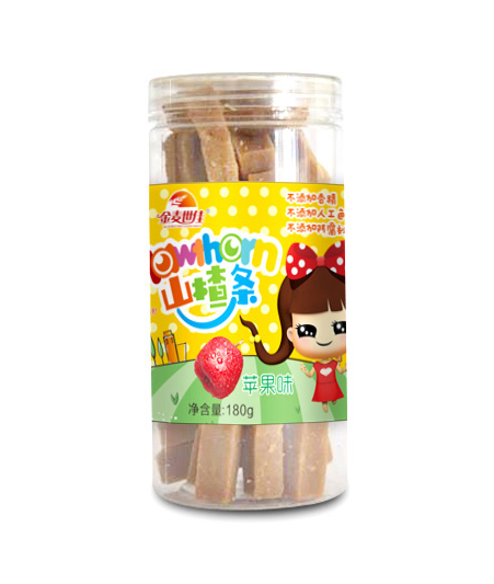 金麥世佳山楂條 蘋果味