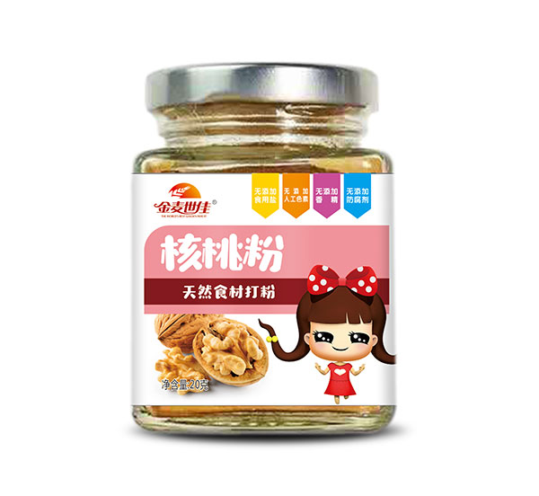 金麥世佳核桃粉