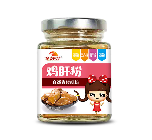 金麥世佳雞肝粉