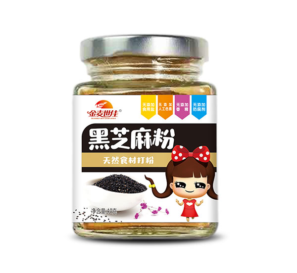 金麥世佳黑芝麻粉