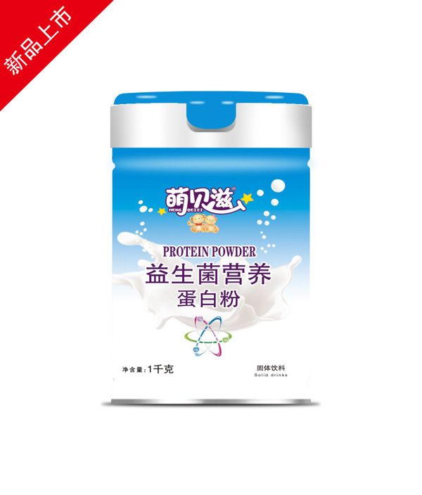 萌貝滋益生菌營養(yǎng)蛋白粉