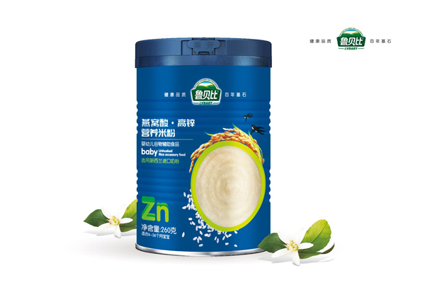 魯貝比燕窩酸高鋅營(yíng)養(yǎng)米粉