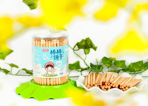 曉姐姐冰糖棒棒餅干-海苔味