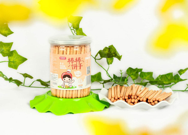 曉姐姐冰糖棒棒餅干-牛奶味