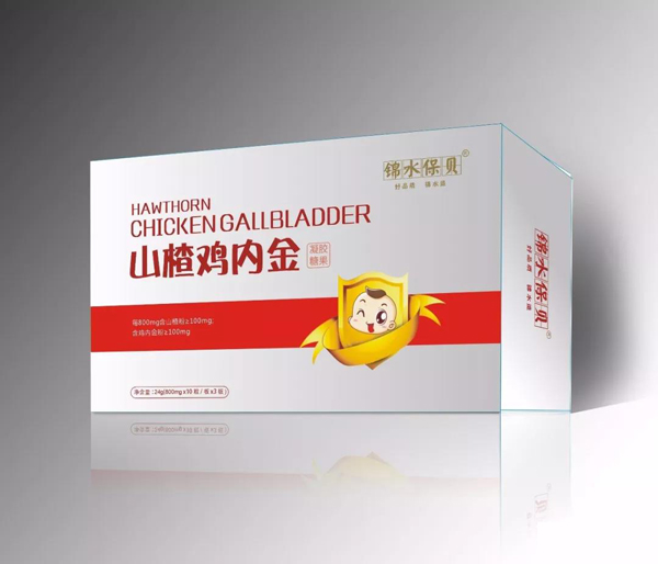 錦水保貝山楂雞內(nèi)金凝膠糖果