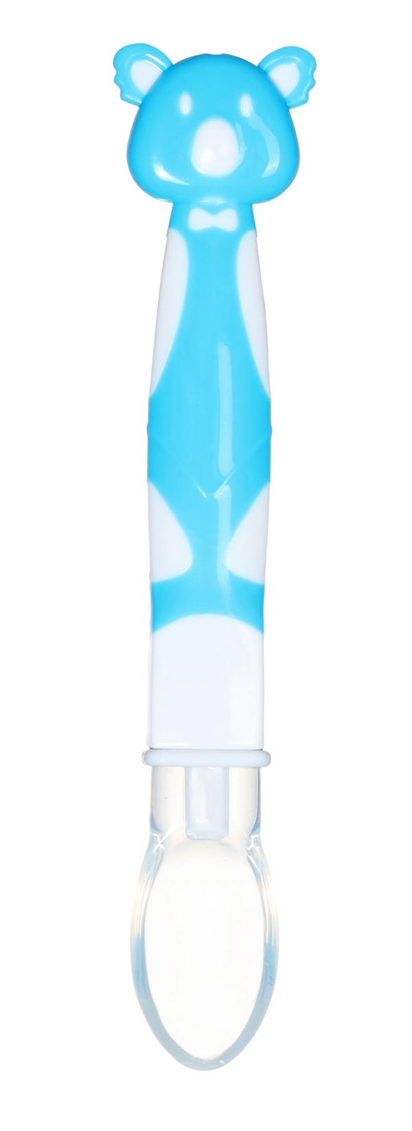 有貝硅膠勺子  8912-藍