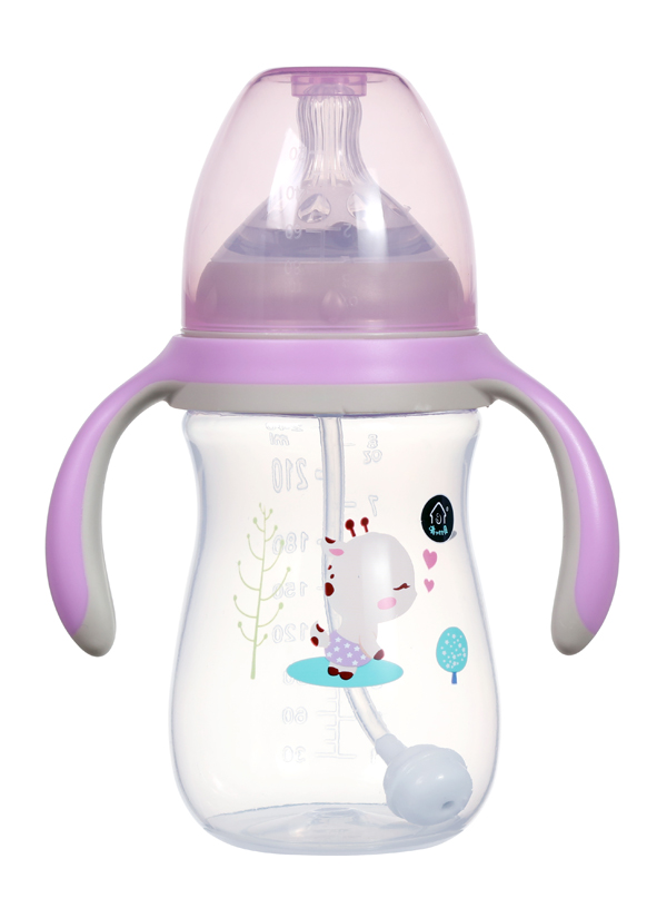 有貝PP奶瓶 3368 紫色