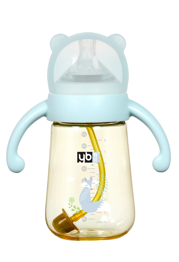 有貝PPSU奶瓶 988綠