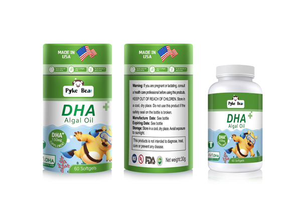 派克熊牌DHA藻油