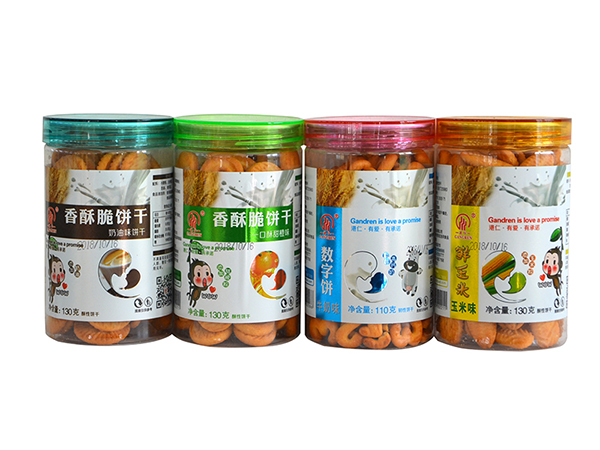 港仁110克桶酥性餅干系列