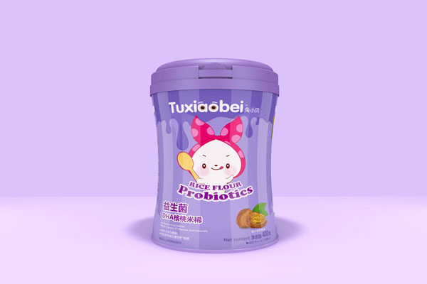 兔小貝益生菌DHA核桃米稀 聽裝