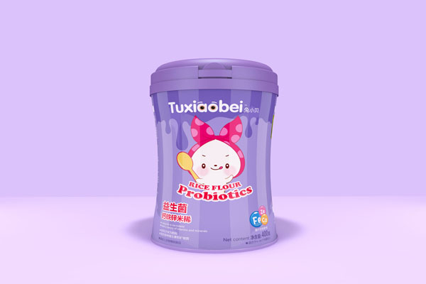 兔小貝益生菌鈣鐵鋅米稀 聽裝