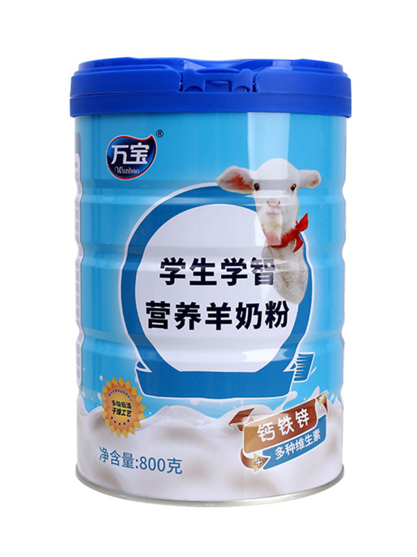 萬寶學(xué)生學(xué)智營(yíng)養(yǎng)羊奶粉
