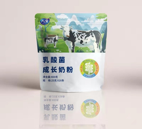 萬寶乳酸菌成長(zhǎng)奶粉 400g