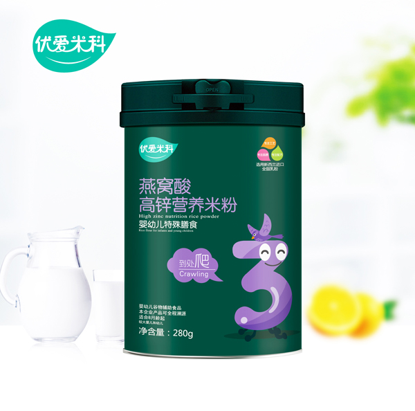 優(yōu)愛米科燕窩酸高鋅營(yíng)養(yǎng)米粉