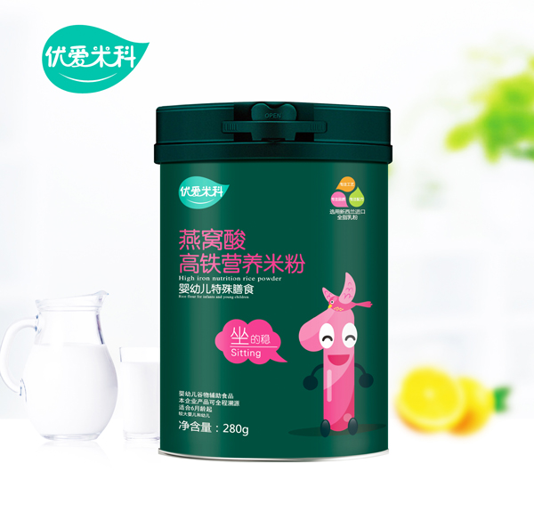 優(yōu)愛米科燕窩酸高鐵營(yíng)養(yǎng)米粉