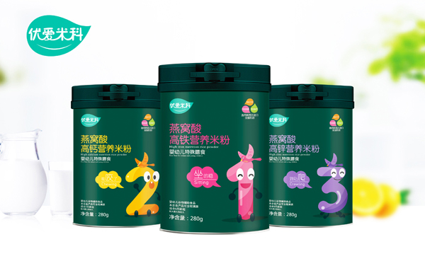 優(yōu)愛米科燕窩酸營(yíng)養(yǎng)米粉系列1