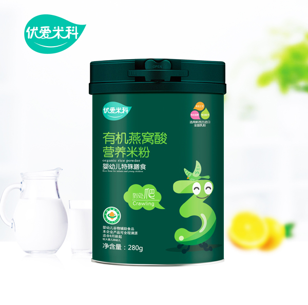 優(yōu)愛米科有機(jī)燕窩酸營(yíng)養(yǎng)米粉