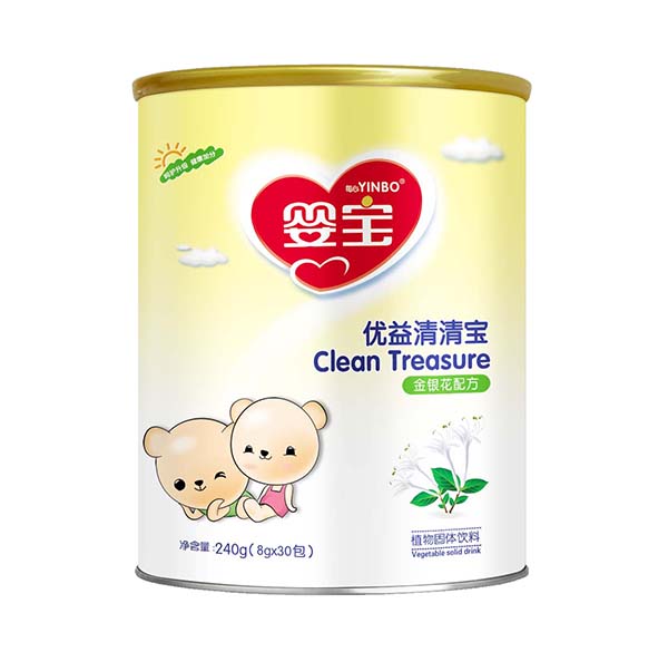 嬰寶優(yōu)益清清寶-金銀花配方240g