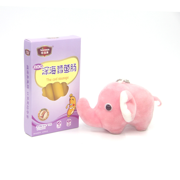 紐滋美深海鱈魚(yú)腸 玉米味 盒裝