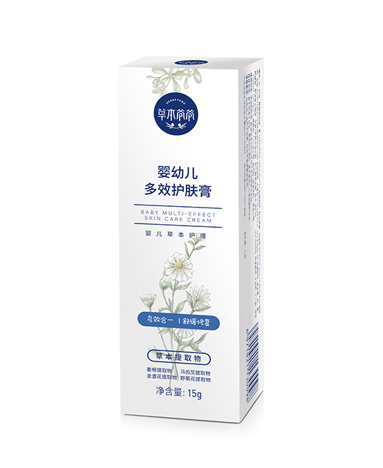 草本爺爺嬰幼兒多效護(hù)膚膏