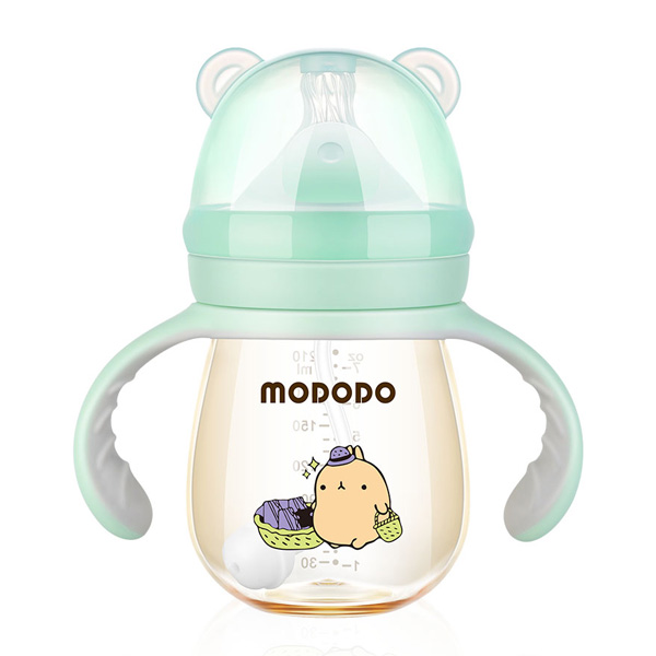 萌嘟嘟PPSU寬口卡通有柄自動奶�?送吸水嘴)210ML藍色.jpg 萌嘟嘟PPSU寬口卡通有柄自動奶�?送吸水嘴)210ML藍色.jpg