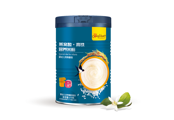 聰俐寶燕窩酸高鐵營(yíng)養(yǎng)米粉