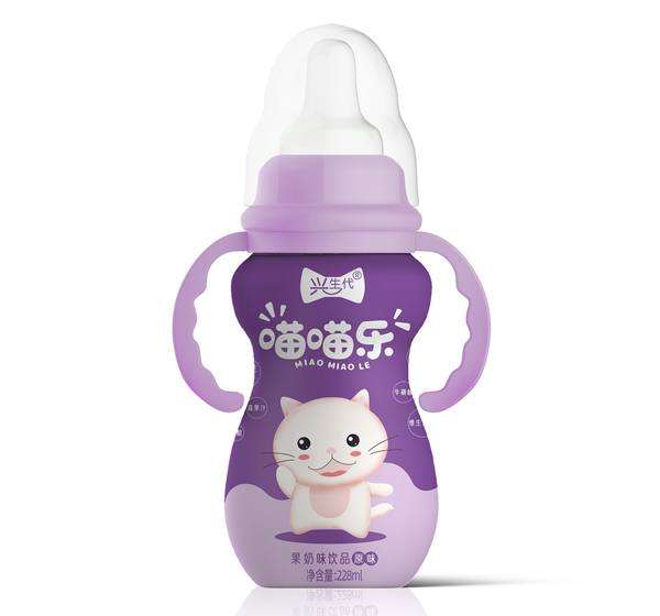 興生代喵喵樂果奶味飲品 原味紫色.jpg