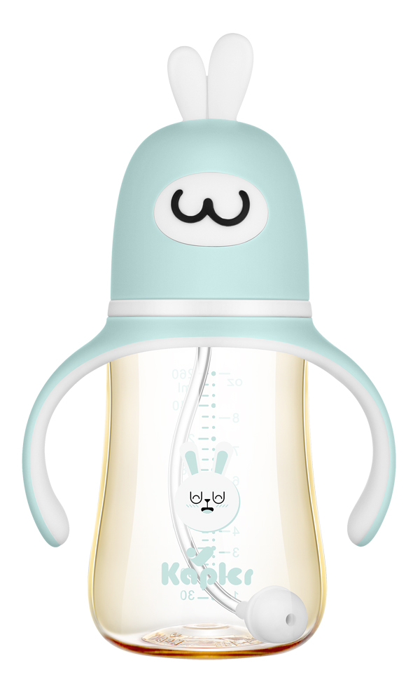 康喂兒趣萌兔PPSU 寬口奶瓶260ML藍色.jpg 康喂兒趣萌兔PPSU 寬口奶瓶260ML藍色.jpg