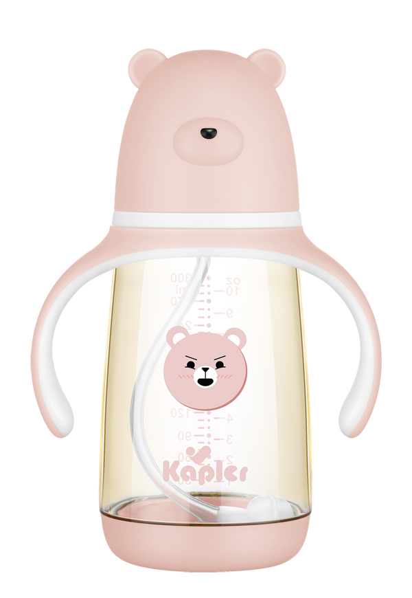 康喂兒呆呆熊PPSU寬口奶瓶300ML 紅色.jpg 康喂兒呆呆熊PPSU寬口奶瓶300ML 紅色.jpg