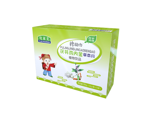 優(yōu)萊美脾動力茯苓雞內金草本膏植物飲品